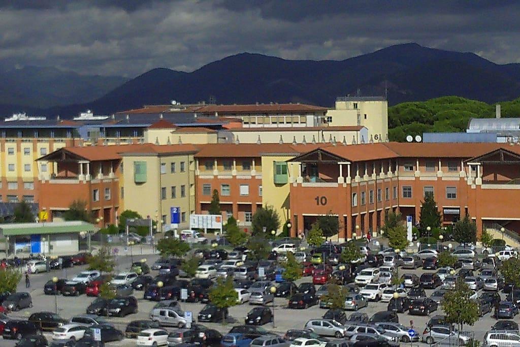 Appartamenti Roberta Cisanello Pisa Bagian luar foto
